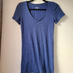 Victoria's Secret Tshirt, Denim Blue
